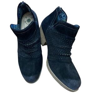 Earth Origins Amanda Ankle Booties - 8W